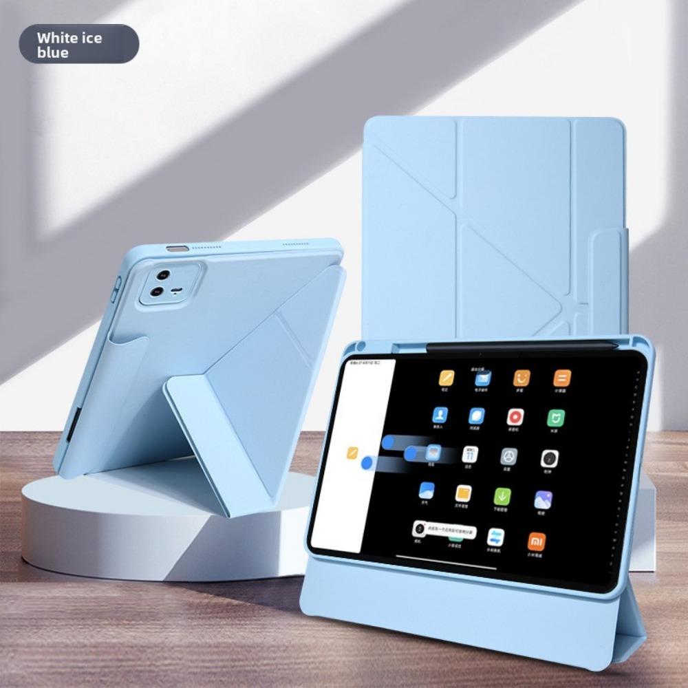 Магнитный чехол для планшета Xiaomi 7sPro 720 3+Y Складной Вращающийся 6S 56Pro Раздельный 12.5 Противоударный чехол