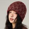 Knitted Hat Winter Warm Hat for Women Irregular Wool Hat