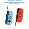 Ремешок на запястье для переключателя Joycon — комплект из 2 запасных частей, аксессуары для контроллера Joy Con Joy-Con