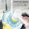 Многофункциональная беспроводная электрическая щетка для уборки кухни, ванной комнаты и дома