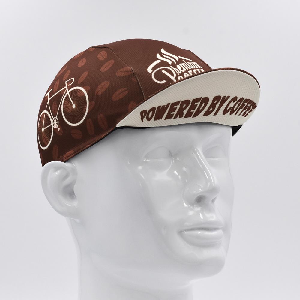 Quick-Dry Breathable Cycling Cap with Sun Protection - Helmet Liner