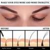 Seamless Lengthening Eyelash Serum, Natural Beautiful Lash Serum Nourishing Black Curling Lash Brow Care
