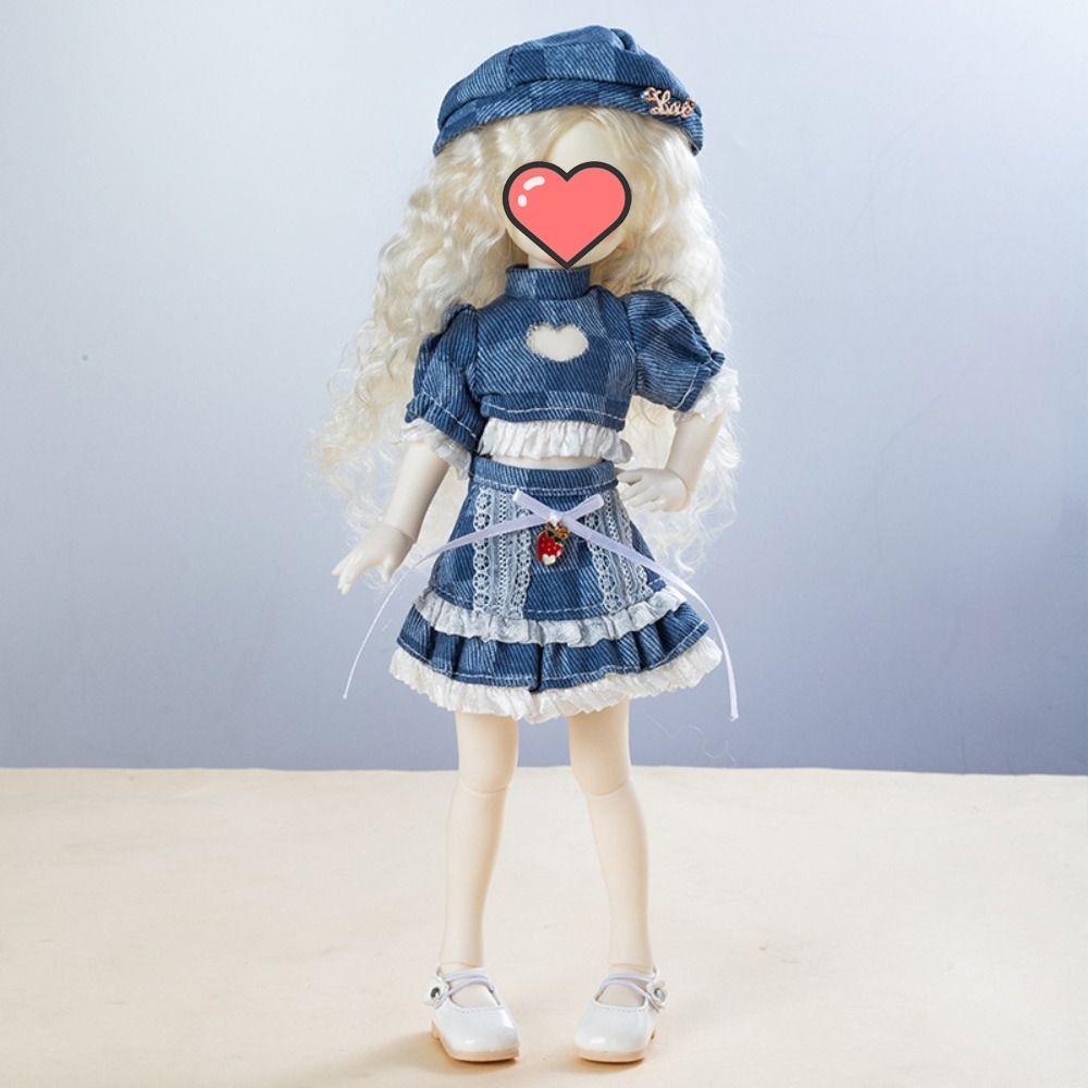 Аксессуары 30 см кукла в костюме, модная ткань 30 см, платье, одежда, подарок на день рождения