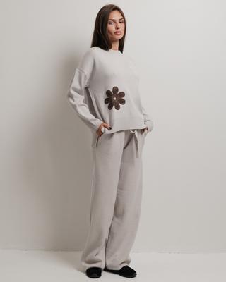 Костюм демисезонный Butella 15210 M серый (кофта, штаны)