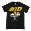 Initial D Trueno Ae86 Jdm Drift Racing Shirt Tshirt Short Sleeve Unisex T-Shirt