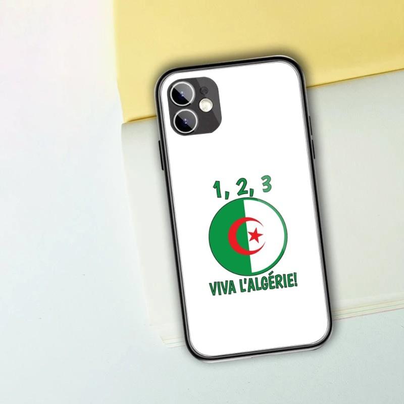 Чехол для телефона FAF Albania DZ для iPhone 13 12 11 XS X 8 7 6 Plus Mini Pro Max SE, черный, из поликарбоната, TPU, из стекла