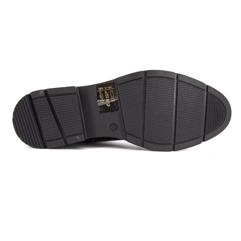 Кожаные ботильоны на шнуровке soraya черный 36-41 Женские LES TROPEZIENNES PAR M.BELARBI