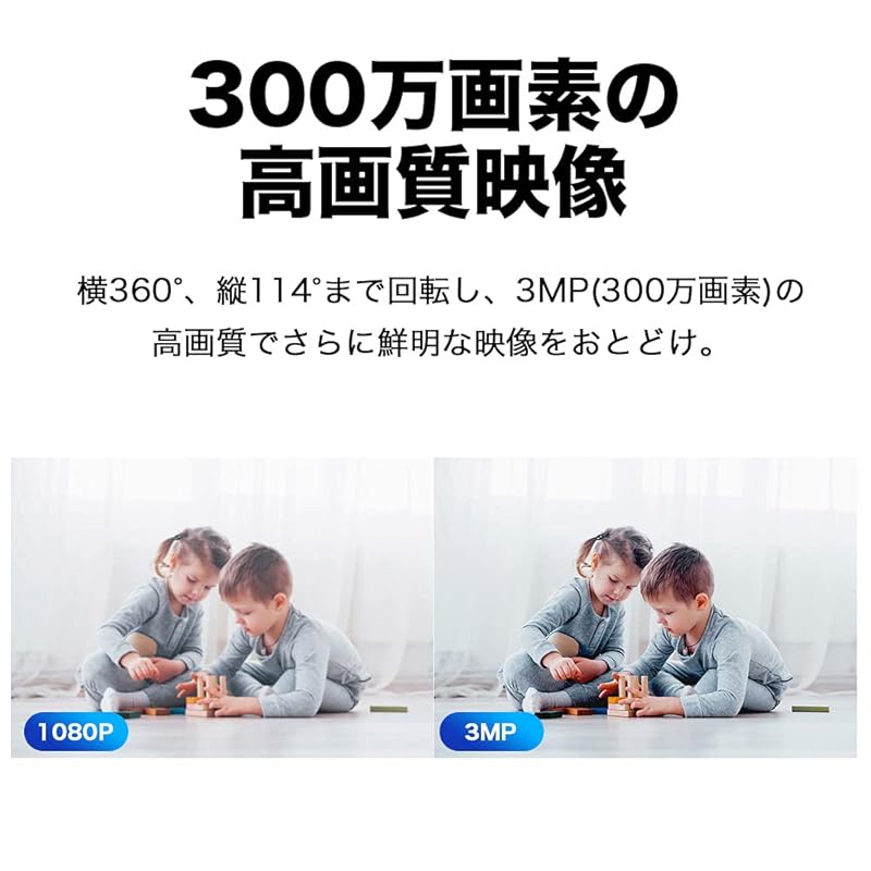 TP-Link 3-мегапиксельная сетевая Wi-Fi-камера для наблюдения за домашними животными Full HD-камера для помещений с ночной съемкой Гарантия производителя 3 года Tapo C210/A