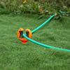 Durable Hose Guide Holder Roller Top Hose Guide Spike Practical Garden Hose Guide  Lawn Watering