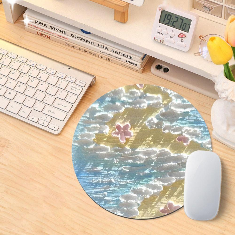 Резиновый офисный коврик для стола Нескользящий сверхточный коврик для мыши Многофункциональный настольный коврик для офиса