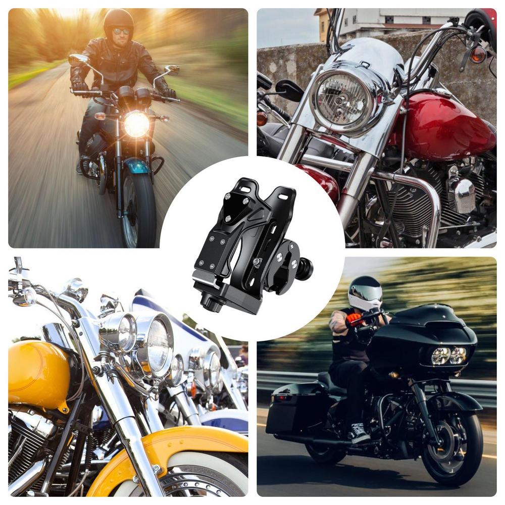 Motorcycle Water Bottle Holder Rotating Water Bottle Holder For Motorcycle Black Motorcycles Drink Holder Cycling Cup Holder For