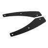 1 Pair of Stone Guards Mudguards Auto Accessories Automotive Repair Parts Replace Mudflaps Car Mud