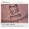 BULLCAPTAIN 2024 New Real Leather Vintage Men's Messenger Bag/casual Business Bag Fashion Cowhide Male Commercial Briefcase