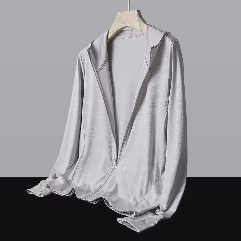 Летняя сетчатая солнцезащитная куртка — универсальная, дышащая, свободного кроя для мужчин и женщин