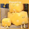 Cheese Butter Cube Yellow Plush Toy Stuffed Doll Cartoon Decoration Kids Gift