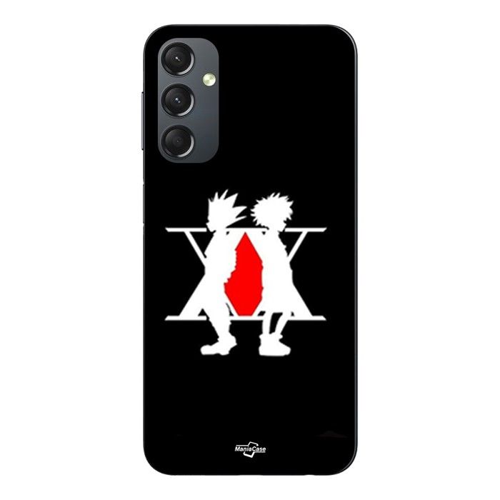 Coque Pour Samsung galaxy A24 Hunter X Hunter Killua Gon Anime Otaku Maniacase