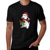 Feliz Navidad Tshirt Casual Daily Wear Short Sleeve Top