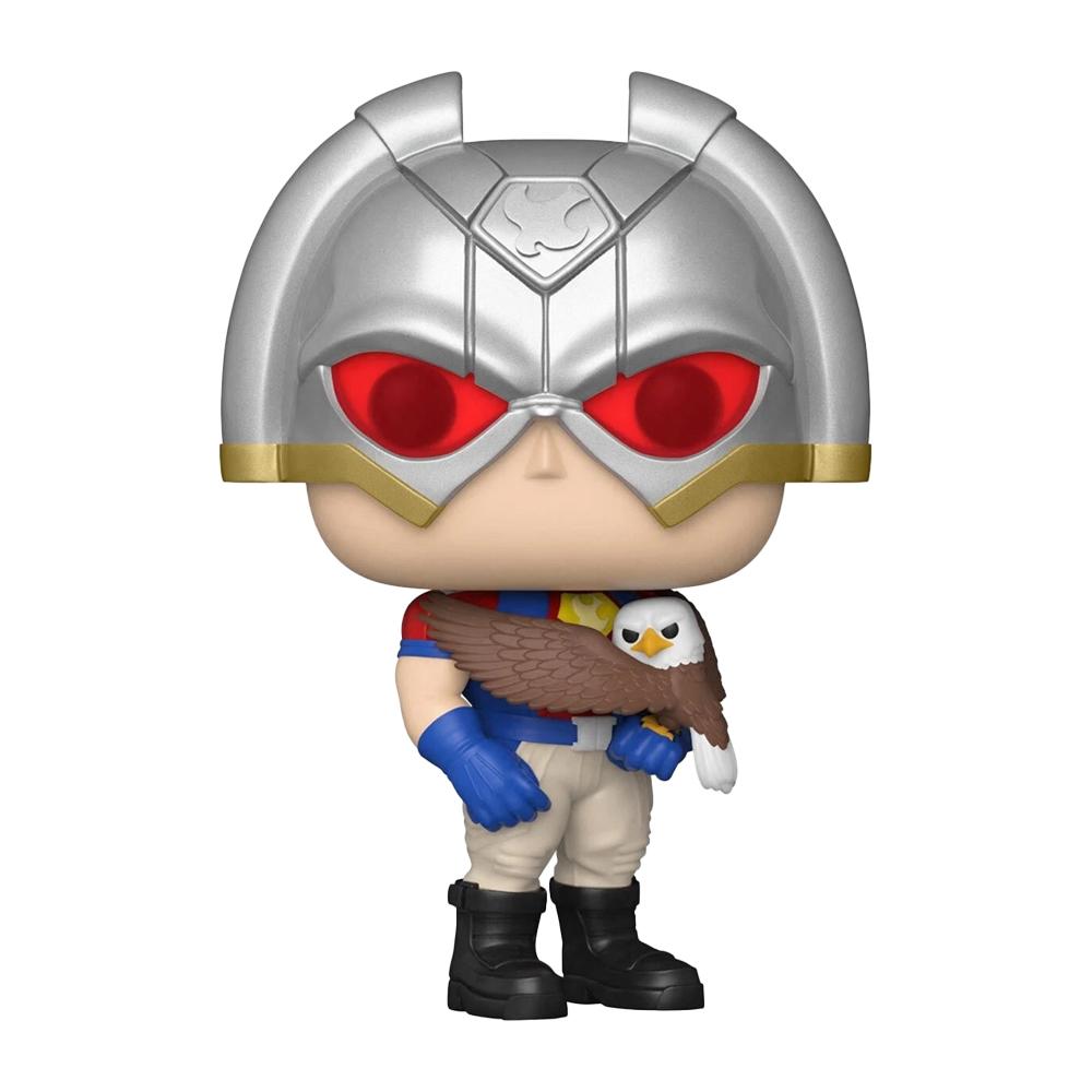 Funko POP! Peacemaker: The Series Peacemaker & Eagly Figurine