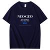 Funny T Shirt For Men Fatal Fury Neo Geo Startup Screen Tshirt  Cotton T Shirt Short Sleeve Tee Summer Mens Clothing