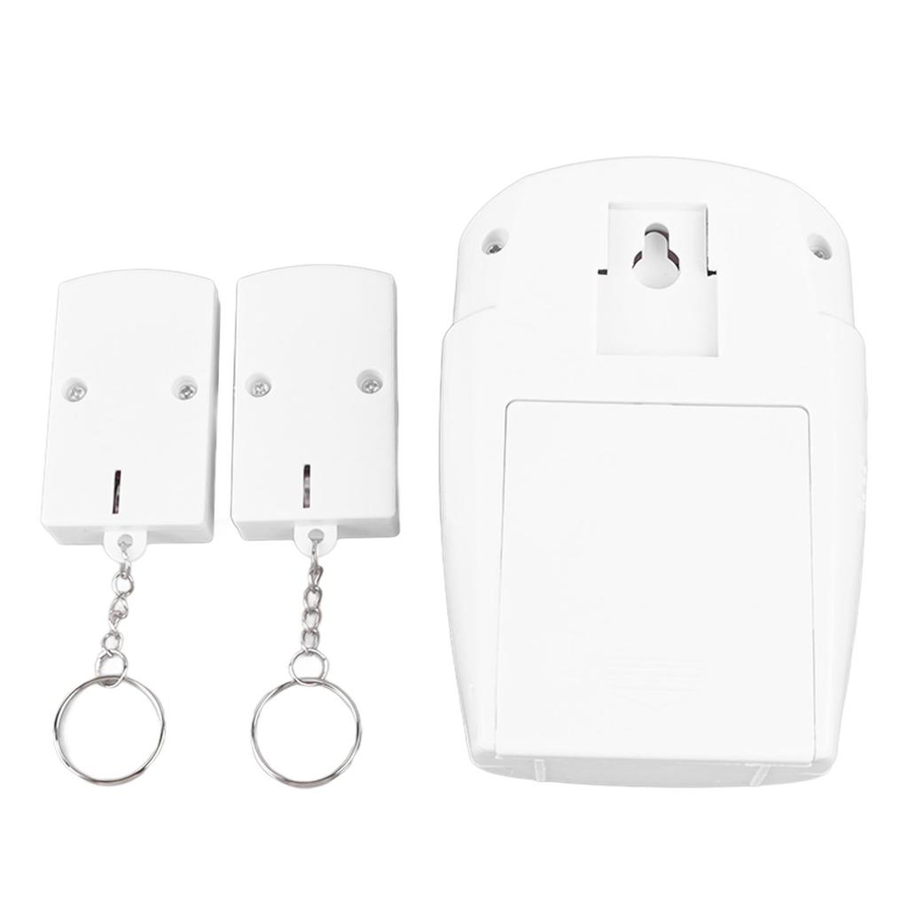 Door Window Alarm Home Hotel Dual Remote Control Sensor Alarm Anti Theft Security Alarm