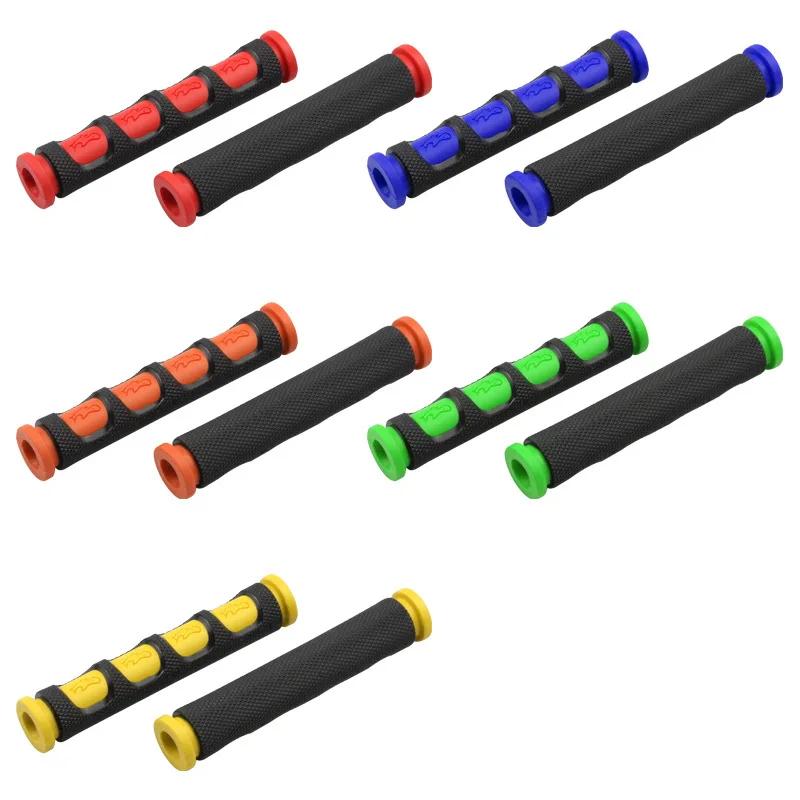 Soft Anti-Slip Cover Motorcycle Brake Handle Silicone Sleeve Bicycle Bike Protection Cover Handlebars Accessories
