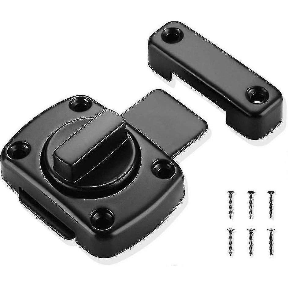 Turn Latch/door Latch For Various Doors - Black