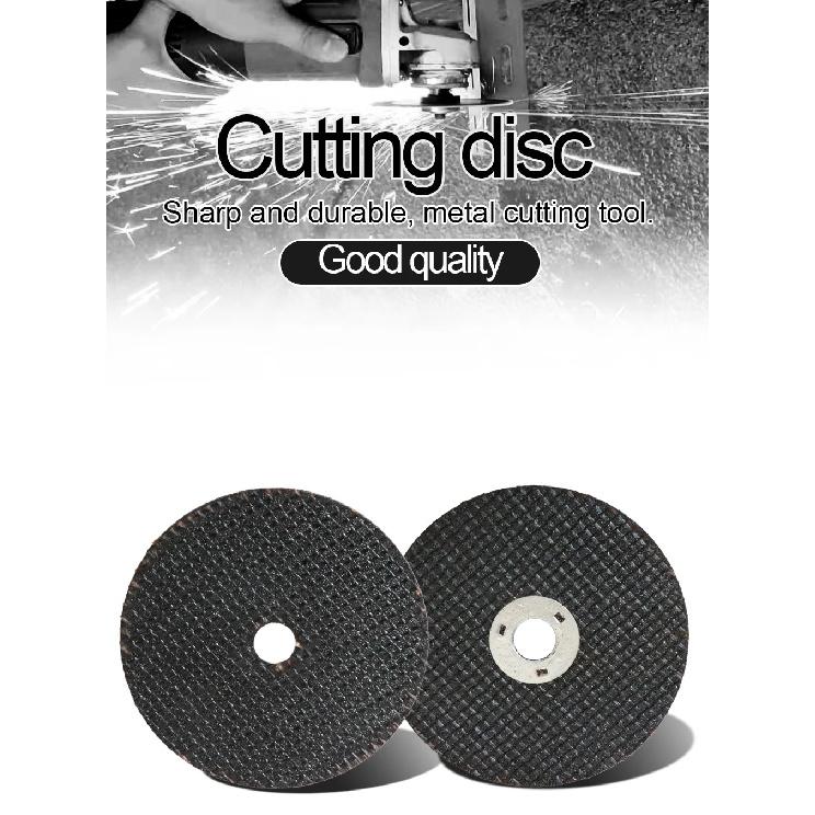 75mm 3" inch Resin Cutting Discs Cut Off Wheels For Metal Stainless Steel Abrasive Grinding Wheel Milling Cutter