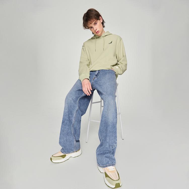Lee FW24 Jeans Men's Medium Light Blue LMB246602203487A06147