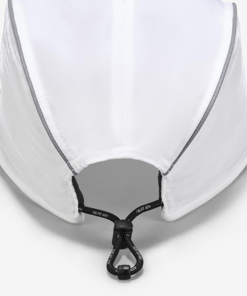 Nike Кепка Dri-Fit Adv Fly Unstructured Aerobill Aeroadapt - Белый:Антрацит:Черный / Fj0736-100