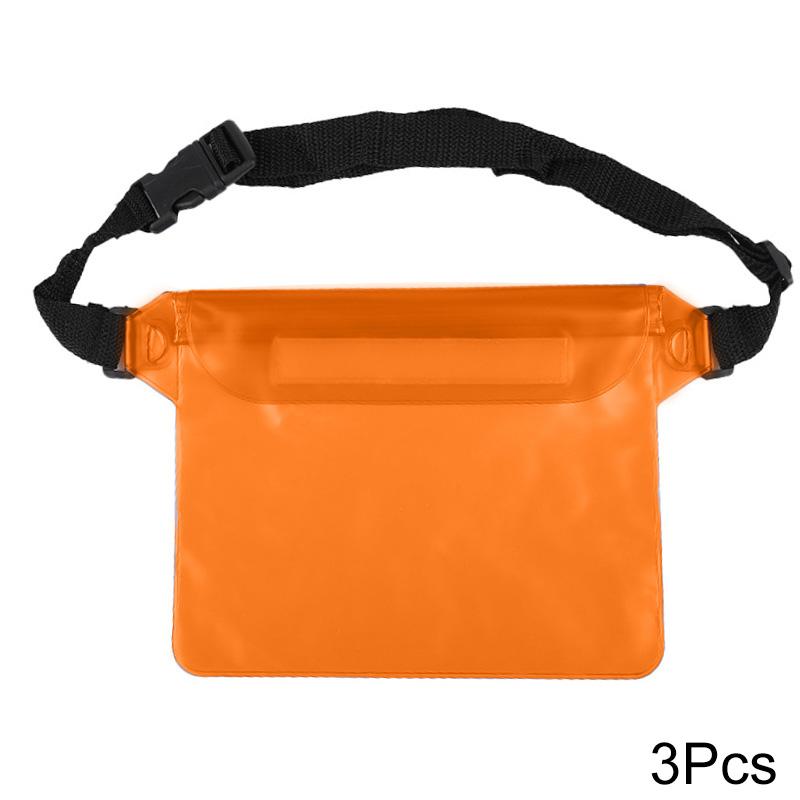 1 шт. водонепроницаемая сумка для плавания водонепроницаемый чехол для водных видов спорта поясные сумки для хранения непромокаемая поясная сумка портативная