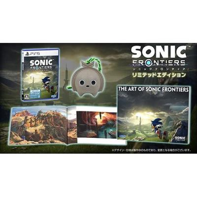 Sonic Frontier Ограниченное издание Версия для PS5 Ebiten [Эксклюзив Amazon.co.jp]