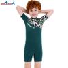 Kids 2.5mm Neoprene Wetsuit Short Sleeve Full Body Dive Suit Snorkeling Surfing Jellyfish Protection Winter Fall