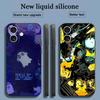 Популярная Пиксельная Игра Undertale Чехол для Телефона Для iPhone 16 15 14 13 12 11 X XR XS 8 Plus Mini Pro Max Мягкий черный Ударопрочный Чехол