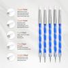 Pottery Clay Sculpting Tools 43pcs Double Sided Ceramic Clay Carving Tool Set With Carrying Case Bag For Beginners Professionals School Student Potter
