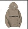 Худи с логотипом на груди, нанесенным методом термопечати, из коллекции Essentials by Fear of God 2025
