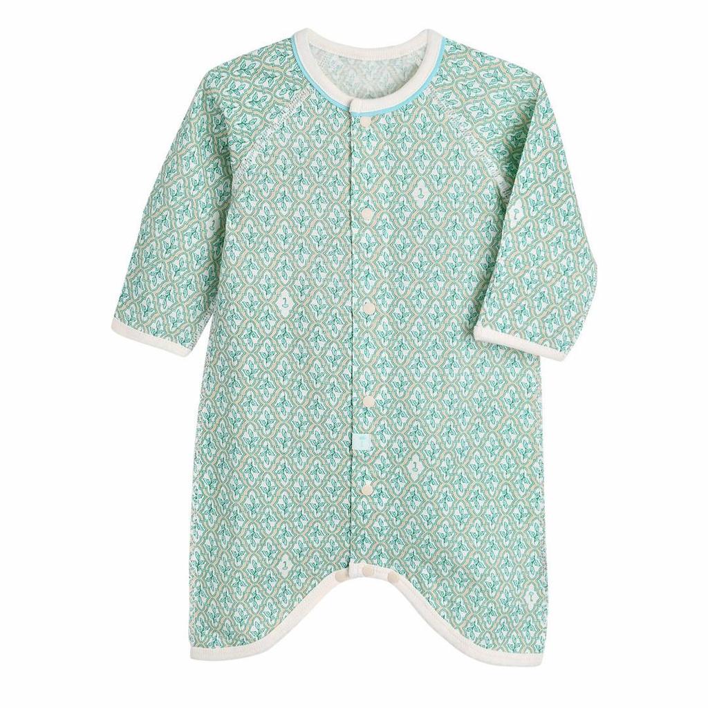 moimoln Kalo Newborn Infant Kimono Bodysuit Summer Baby Sleepsuit Gown