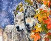 5D DIY Алмазная картина Животное Волк Полный квадратный/круглый Алмазная вышивка Крестом Мозаика Подарок ручной работы