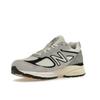 New Balance Серо-черные кроссовки унисекс Teddy Santis x 990v4 Made in USA U990TG4