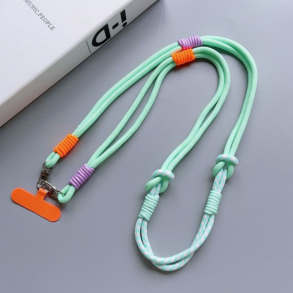 Корея Шнурок для телефона Ремешок Регулируемые шейные ремешки для мобильного телефона Веревка для подвешивания мобильного телефона