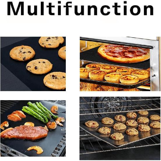 4 Pack Air Fryer Liners for Cuisinart Air Fryer Cuisinart Convection Toaster Oven and Emeril Lagasse 26 QT Extra Large Air Fryer