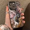 Смешная Обезьяна Жесткий Чехол Для Телефона Для IPhone 14 15 11 12 13 16 Pro Max 7 8 14 15 Plus 12 13Mini X XS Ударопрочный Тонкий Модный Чехол