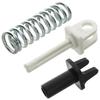 Renault Trafic II 01-14 clutch pedal repair kit - spring + 2 sliders 3 pcs. Set