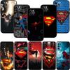 Чехол для телефона Супермен для OPPO A40 A60 A80 A15 A16 A16K A12 A17 A17K A54 A54S A53 A53S A55 A56 A57 A98 F23