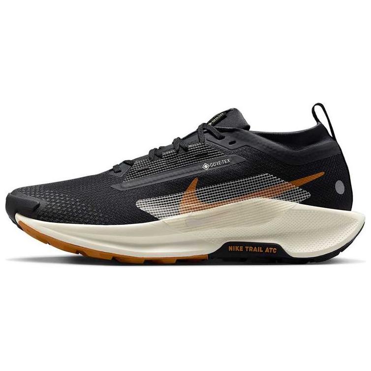 Nike Pegasus Trail 5 Gore Tex Off Noir Black Monarch Pale Ivory Sneakers FQ0908-007