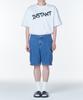INSTANTFUNK Ms Cargo Shorts - Blue