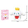 Плюшевые игрушки-головоломки Sanrio, мини-алмазы, конструктор