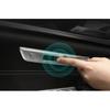 Silver Steel Seat Memory Button Switch Cover Trim For BMW 5 Series G30 2018-