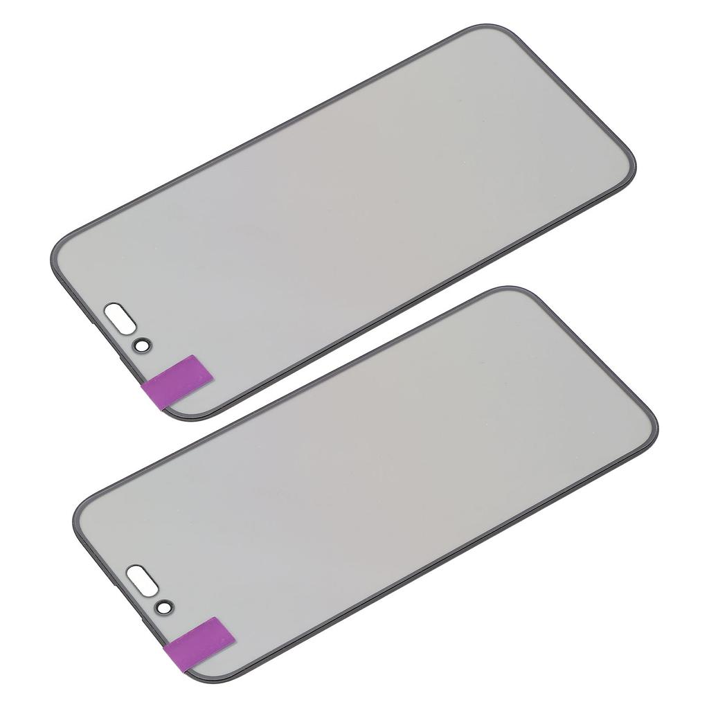 2 шт. Передняя внешняя линза для экрана телефона, стекло с инструментами, клейкая ОСА, внешняя панель для переднего экрана