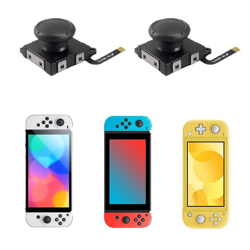 1 шт. Джойстик на эффекте Холла для Switch/Lite/Oled Joycon Аналоговый стик для большого пальца Без дрифта Магнитный стик Холла