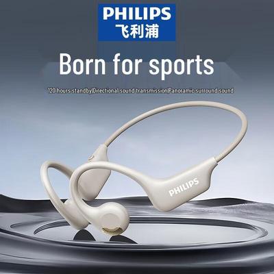 Philips TAA1708 Спортивные Bluetooth-наушники с костной проводимостью и открытым дизайном